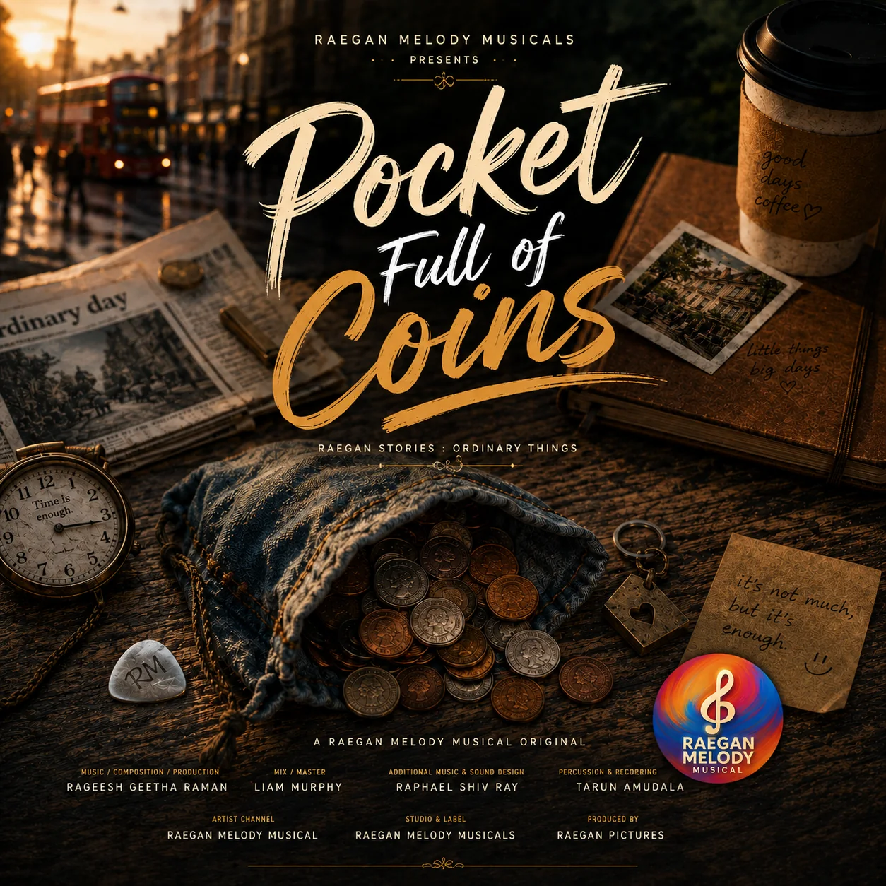 Pocket Full of Coins